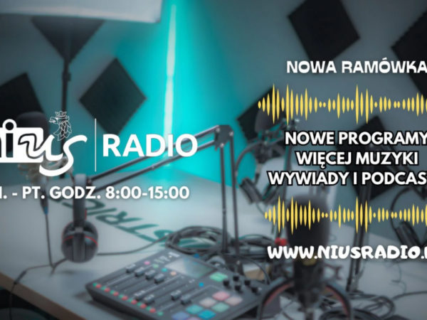 NiUS Radio rusza z nową ramówką!